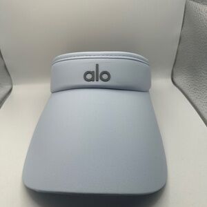 ALO extended bill visor with sweatband